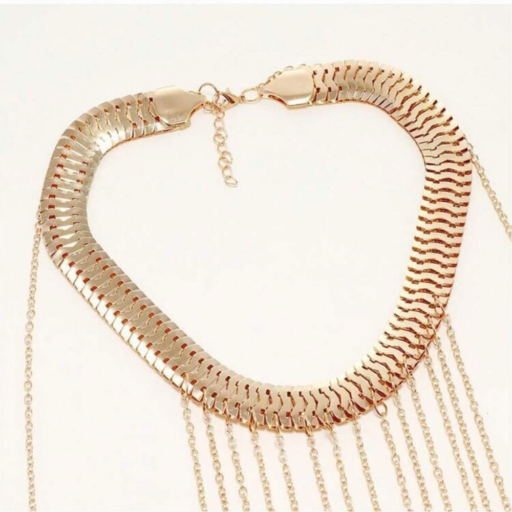 Women's Layered Body Chain - Picture 7 of 8